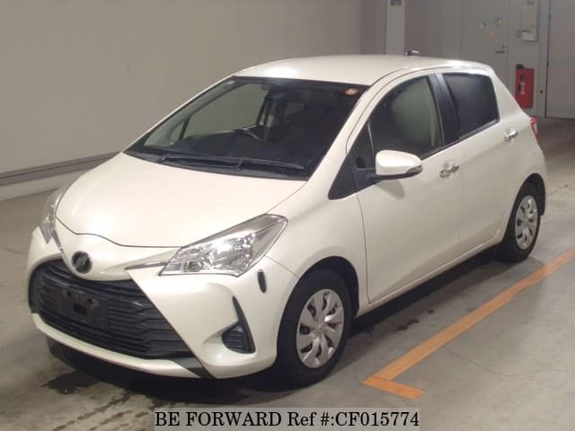 Toyota VITZ F SAFETY EDITION 2 — фото 1