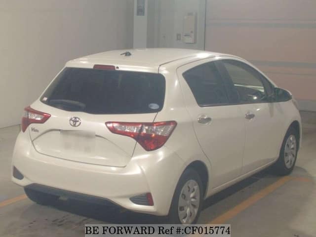 Toyota VITZ F SAFETY EDITION 2 — фото 2