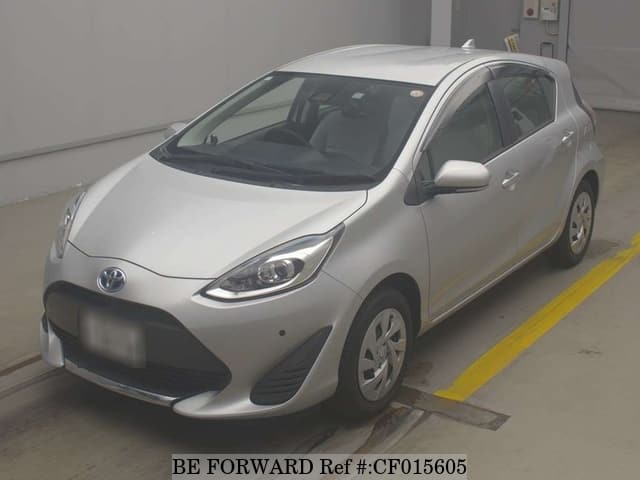 Toyota AQUA HYBRID L — фото 1