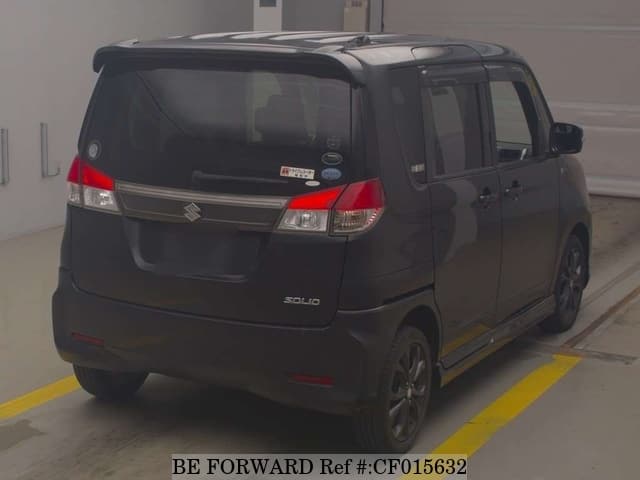 Suzuki SOLIO BLACK AND WHITE 2 — фото 2
