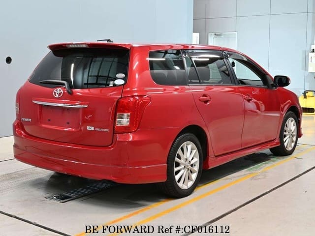 Toyota COROLLA FIELDER 1.5X AERO TOURER — фото 2