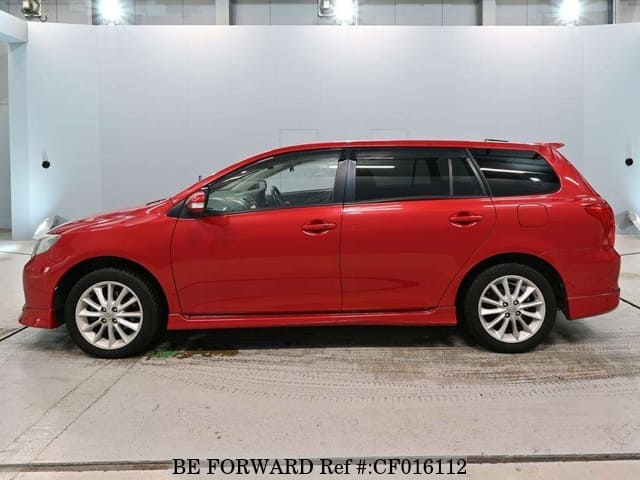 Toyota COROLLA FIELDER 1.5X AERO TOURER — фото 5