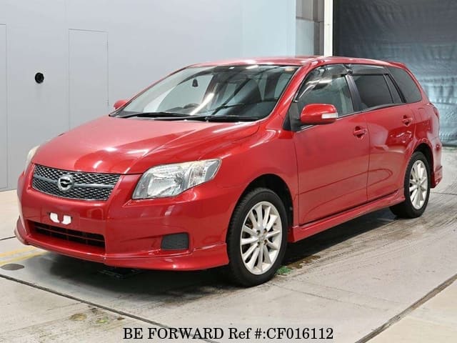Toyota COROLLA FIELDER 1.5X AERO TOURER — фото 1