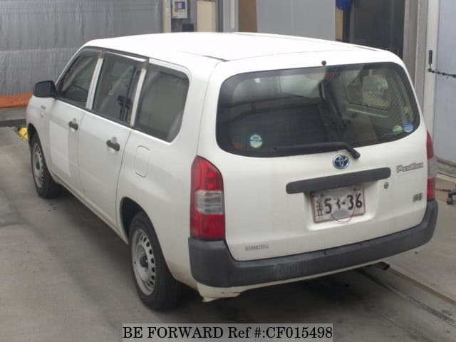 2019 Toyota Probox, photo 2 of 3