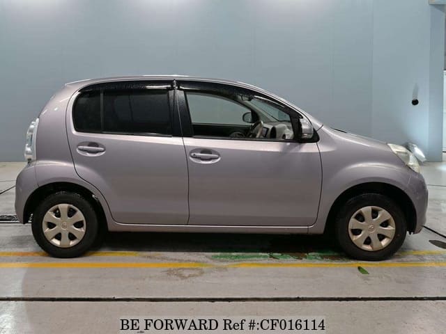 Toyota PASSO PLUS HANA C PACKAGE — фото 4