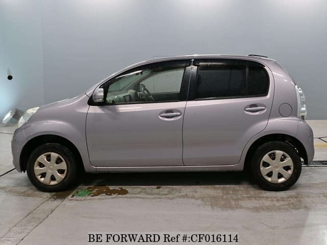 Toyota PASSO PLUS HANA C PACKAGE — фото 5