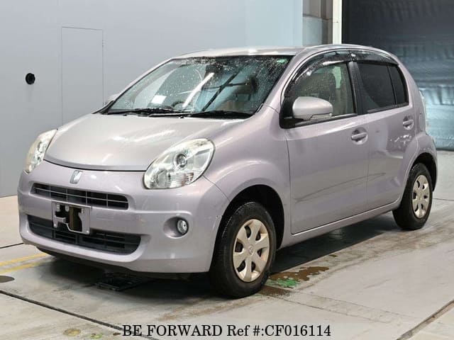 Toyota PASSO PLUS HANA C PACKAGE — фото 1