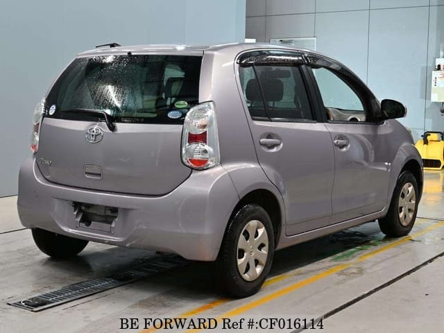 Toyota PASSO PLUS HANA C PACKAGE — фото 2