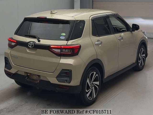 2020 Toyota Raize, photo 2 of 2