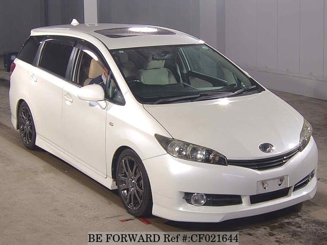 Toyota WISH 2.0G — фото 5