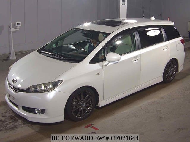 Toyota WISH 2.0G — фото 1