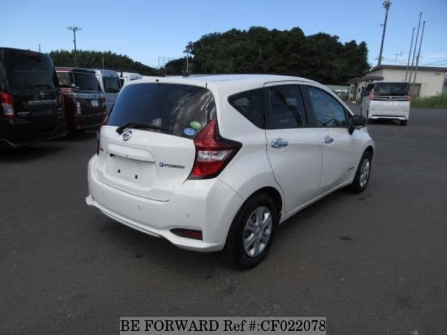 2019 Nissan Note, photo 2 of 3