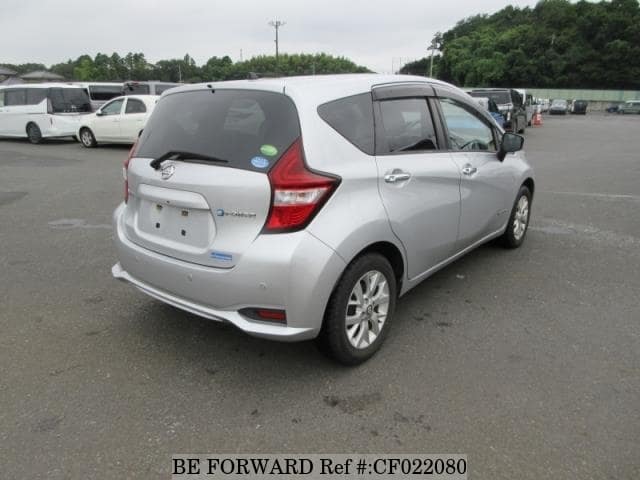 2019 Nissan Note, photo 2 of 3