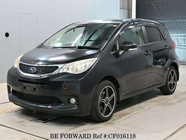 Subaru TREZIA 1.3I-L