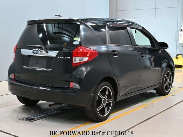 Subaru TREZIA 1.3I-L — фото 2