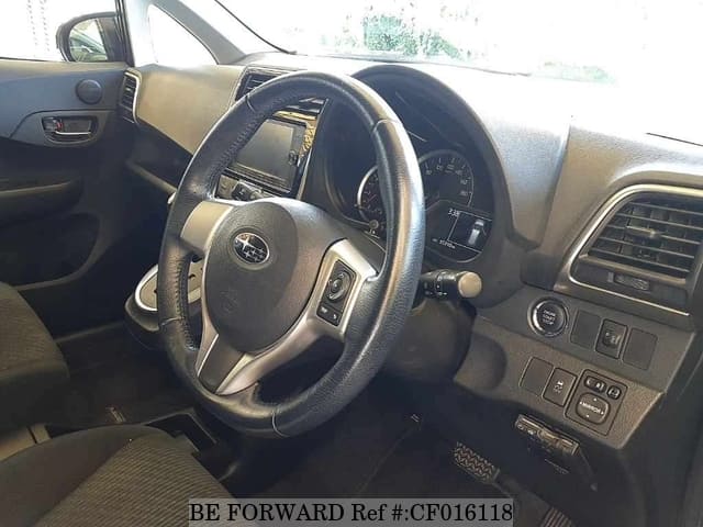 Subaru TREZIA 1.3I-L — фото 3