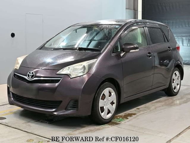 Toyota RACTIS G — фото 1