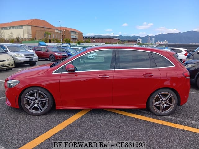 2019 Mercedes-Benz B-class, photo 2 of 3