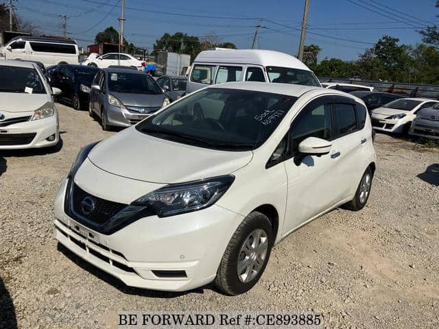 2019 Nissan Note X for sale in Kenya