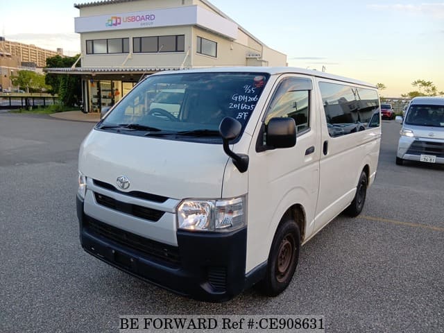 2021 Toyota Hiace, photo 1 of 3