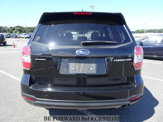 Used 2013 SUBARU FORESTER 2.0I-L EYESIGHT/DBA-SJ5 for Sale CE922102 ...