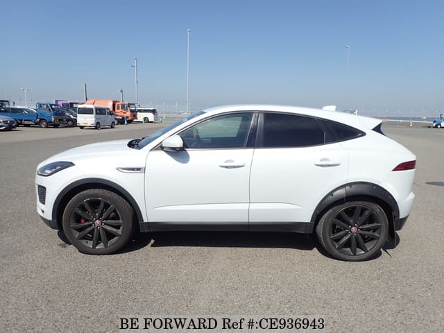 2019 Jaguar E-pace, photo 2 of 3
