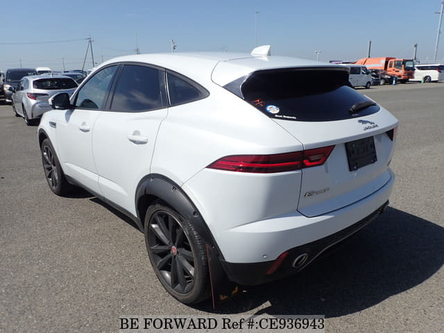 2019 Jaguar E-pace, photo 3 of 3