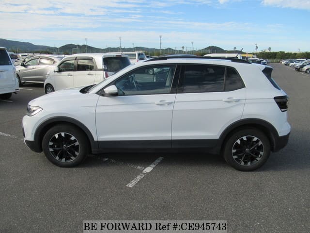 2021 Volkswagen T-cross, photo 2 of 3