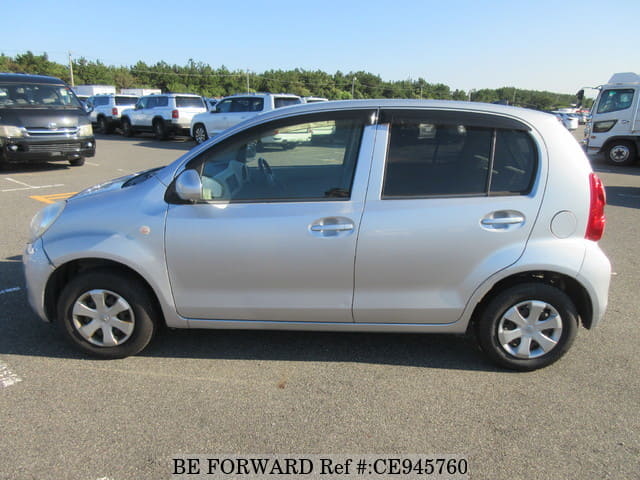 Used 2011 TOYOTA PASSO 1.0X/DBA-KGC30 for Sale CE945760 - BE FORWARD