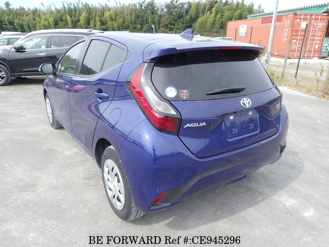 2022 Toyota Aqua, photo 3 of 3
