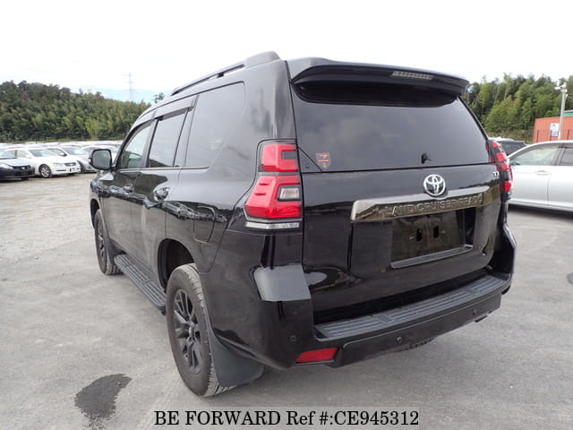 2022 Toyota Land Cruiser Prado, photo 3 of 3