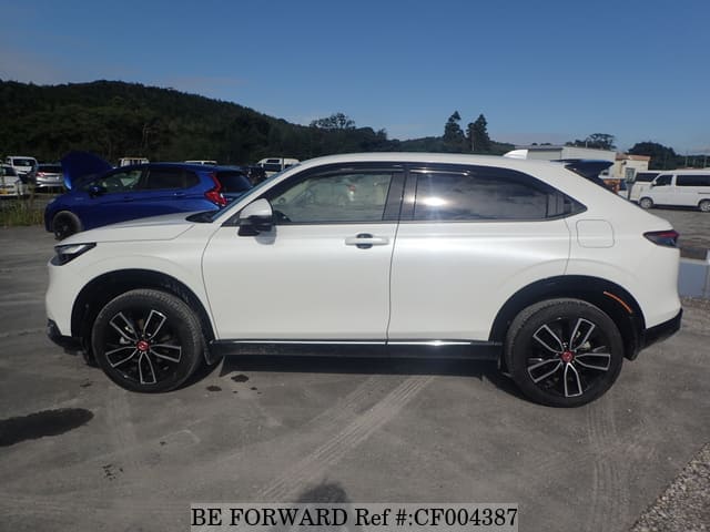 2021 Honda Vezel, photo 2 of 3