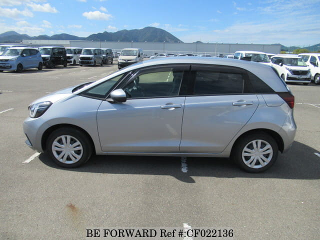 2021 Honda Fit, photo 2 of 3