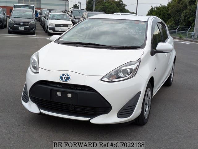 2019 Toyota Aqua, photo 1 of 3