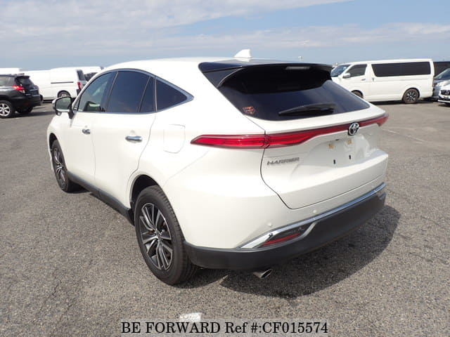 2021 Toyota Harrier, photo 3 of 3