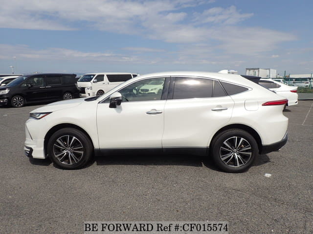 2021 Toyota Harrier, photo 2 of 3