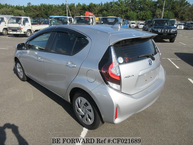 2020 Toyota Aqua, photo 3 of 3