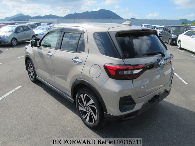 2020 Toyota Raize, photo 3 of 3