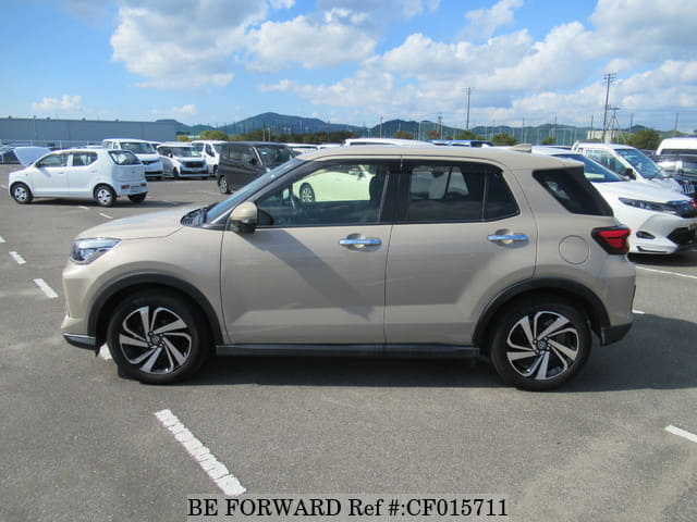 2020 Toyota Raize, photo 2 of 3