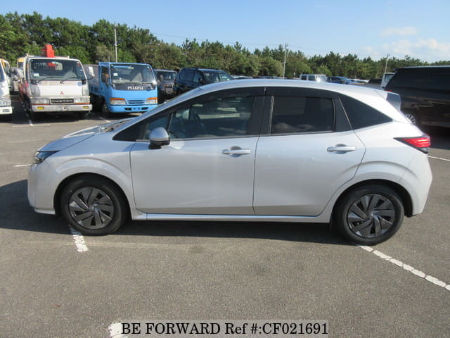 2021 Nissan Note, photo 2 of 3