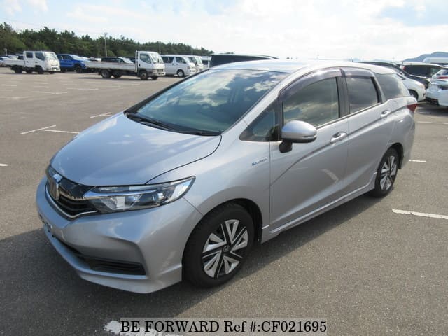 2019 Honda Shuttle HYBRID HONDA SENSING for sale in Kenya