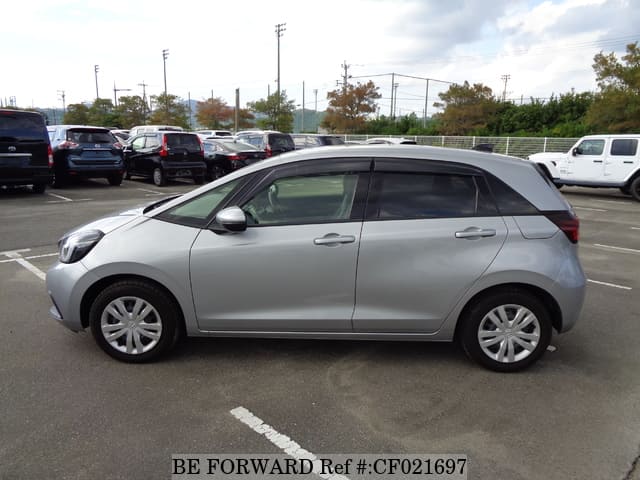2021 Honda Fit, photo 2 of 3