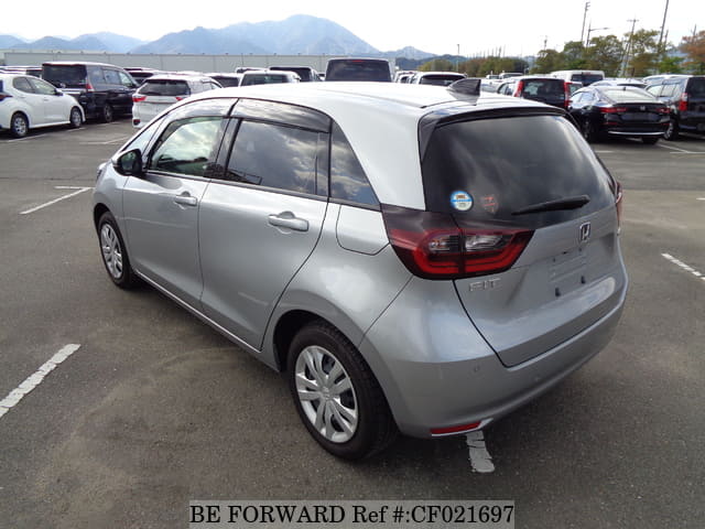 2021 Honda Fit, photo 3 of 3