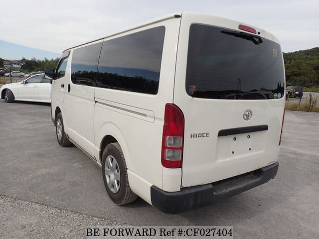 2021 Toyota Hiace, photo 3 of 3