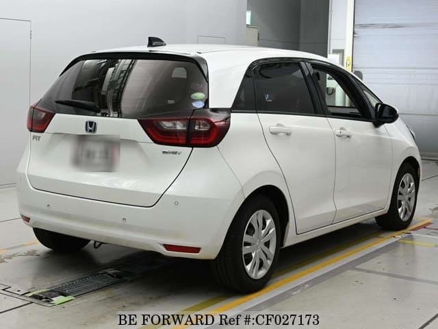 2020 Honda Fit, photo 2 of 3