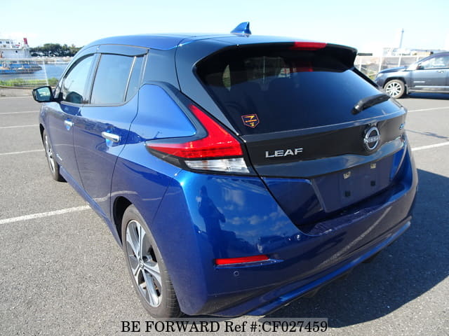 2022 Nissan Leaf, photo 3 of 3