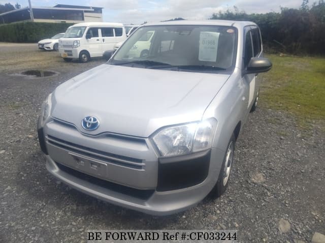 2021 Toyota Probox, photo 1 of 3