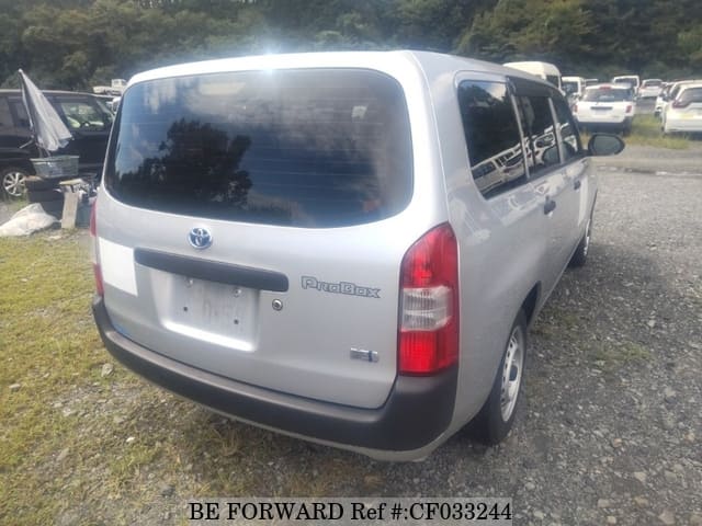 2021 Toyota Probox, photo 2 of 3