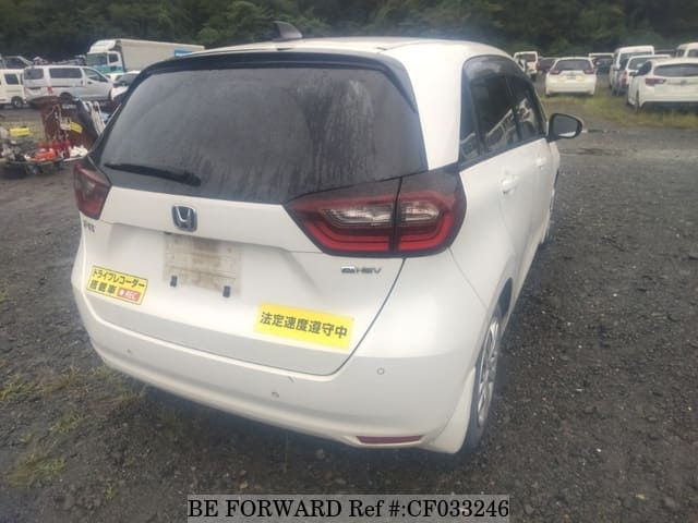 2021 Honda Fit, photo 2 of 3