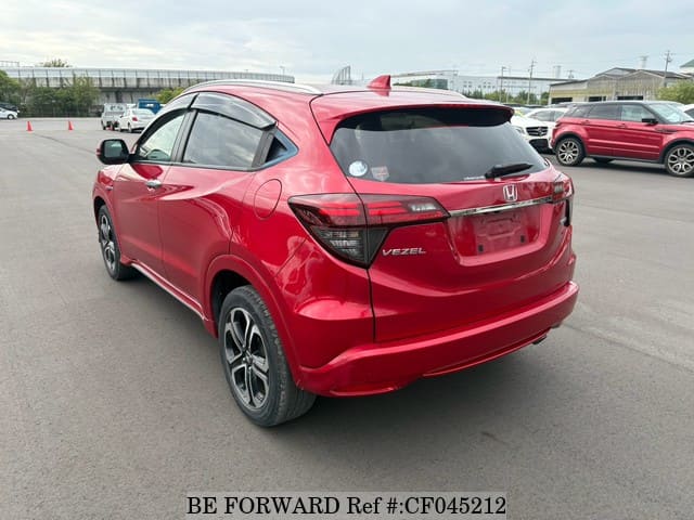 2021 Honda Vezel, photo 3 of 3